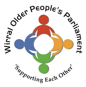 Wirral Older People's Parliament logo